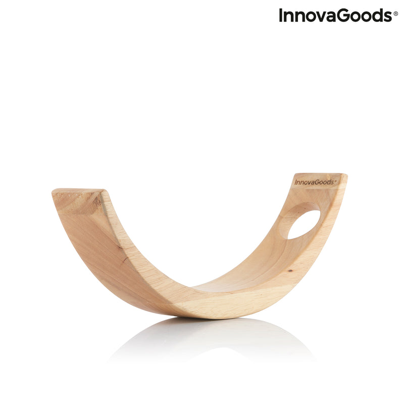 innovagoods Botellero Flotante de Madera para Vino Woolance InnovaGoods Libre de impuestos