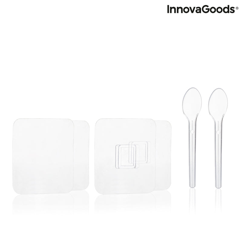 innovagoods Recipientes de Cocina Adhesivos Extraíbles Handstore InnovaGoods Pack de 2 uds Oferta exclusiva