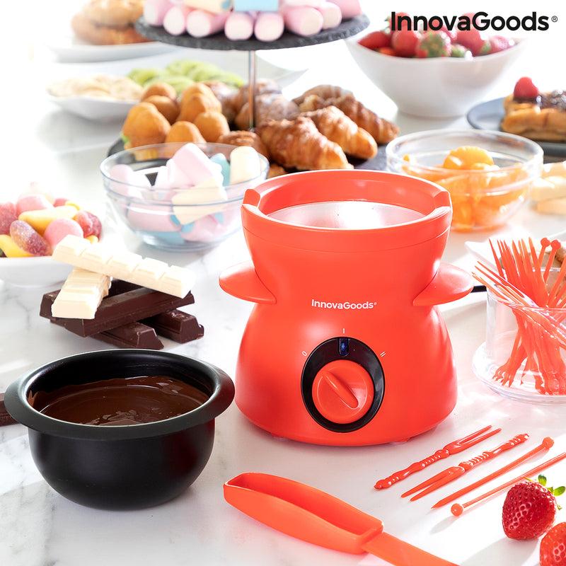 innovagoods Fondue de Chocolate con Accesorios Fonlat InnovaGoods Última moda