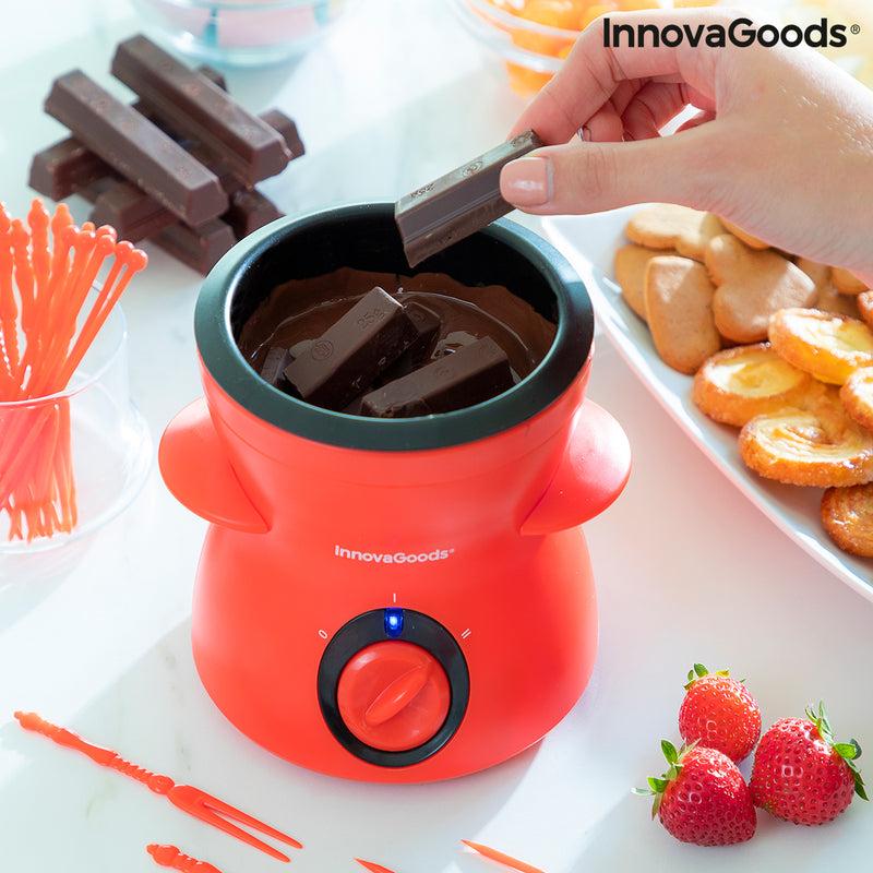 innovagoods Fondue de Chocolate con Accesorios Fonlat InnovaGoods Última moda