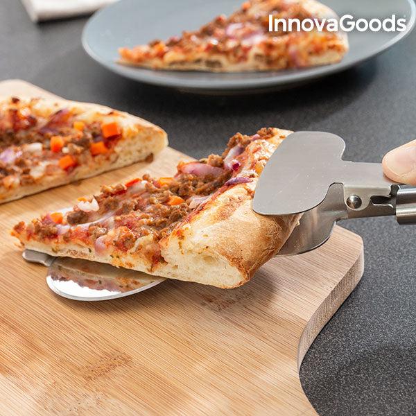 innovagoods Cortador de Pizza 4 en 1 Nice Slice InnovaGoods Ofertas especiales