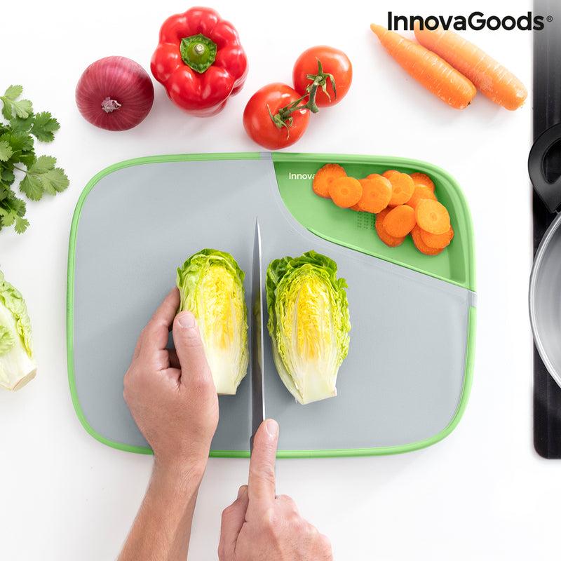innovagoods Tabla de Cortar Reversible Multifunción Reblok InnovaGoods Grandes ahorros