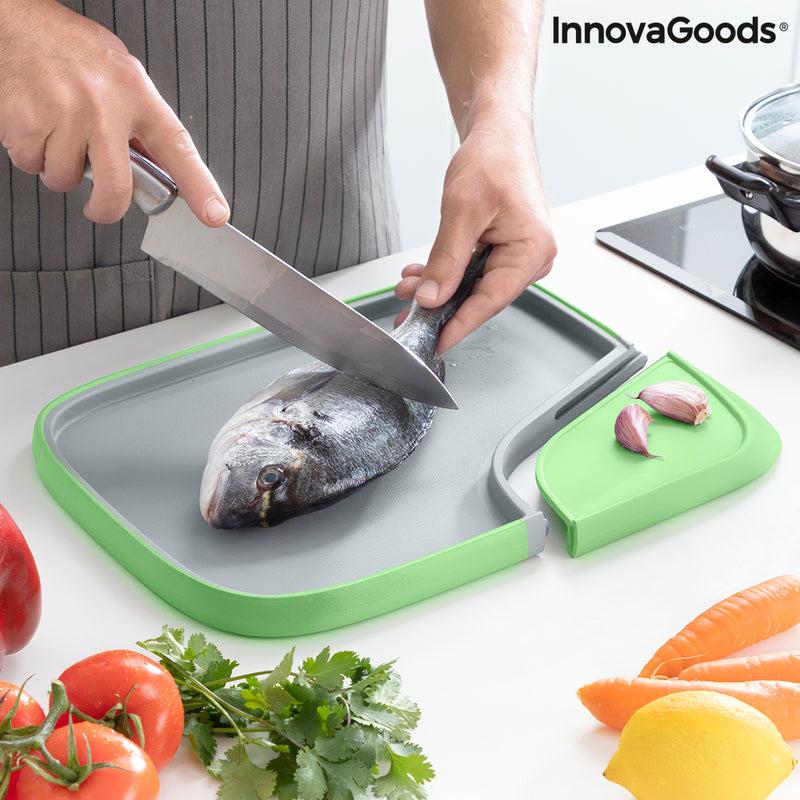 innovagoods Tabla de Cortar Reversible Multifunción Reblok InnovaGoods Grandes ahorros