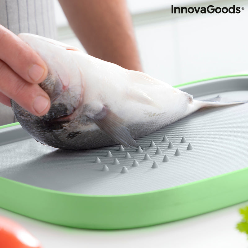 innovagoods Tabla de Cortar Reversible Multifunción Reblok InnovaGoods Grandes ahorros