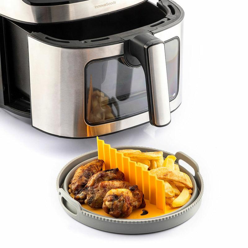 innovagoods Cesta de Silicona Plegable para Freidora de Aire Fliynner InnovaGoods Precio ultrabajo