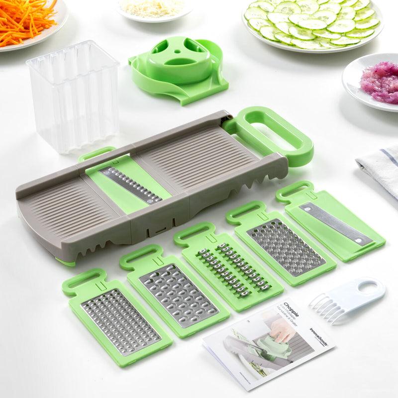 innovagoods Mandolina-Rallador Plegable 6 en 1 Choppie InnovaGoods 2025