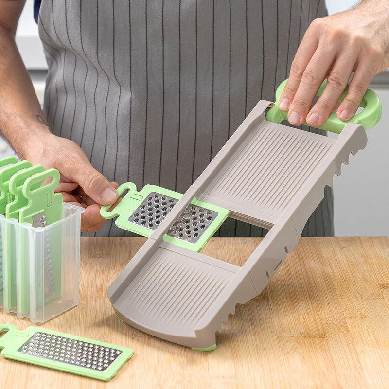 innovagoods Mandolina-Rallador Plegable 6 en 1 Choppie InnovaGoods 2025