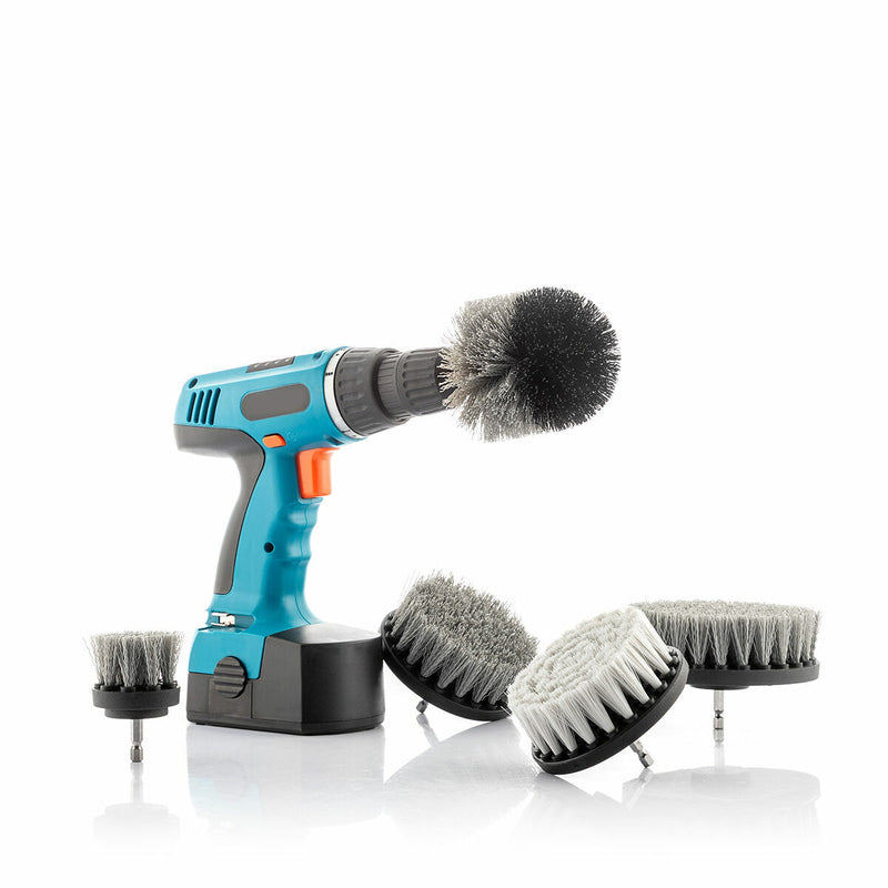 innovagoods Set de Cepillos de Limpieza para Taladro Sofklin InnovaGoods 5 Unidades En oferta