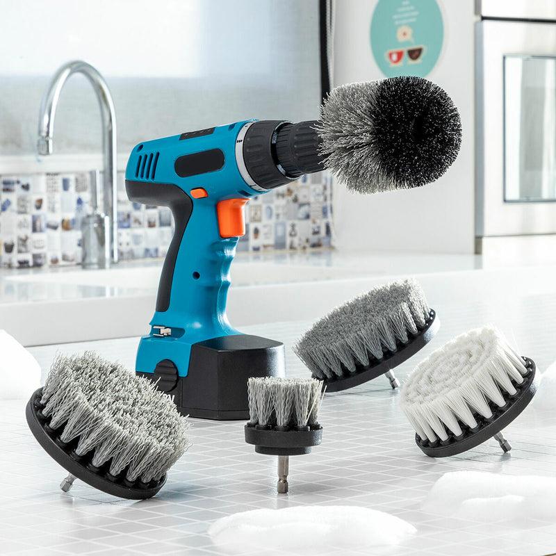 innovagoods Set de Cepillos de Limpieza para Taladro Sofklin InnovaGoods 5 Unidades En oferta