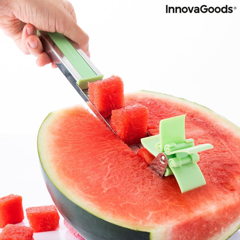 innovagoods Cortador de Sandía en Cubos Cutmil InnovaGoods Ventas relámpago