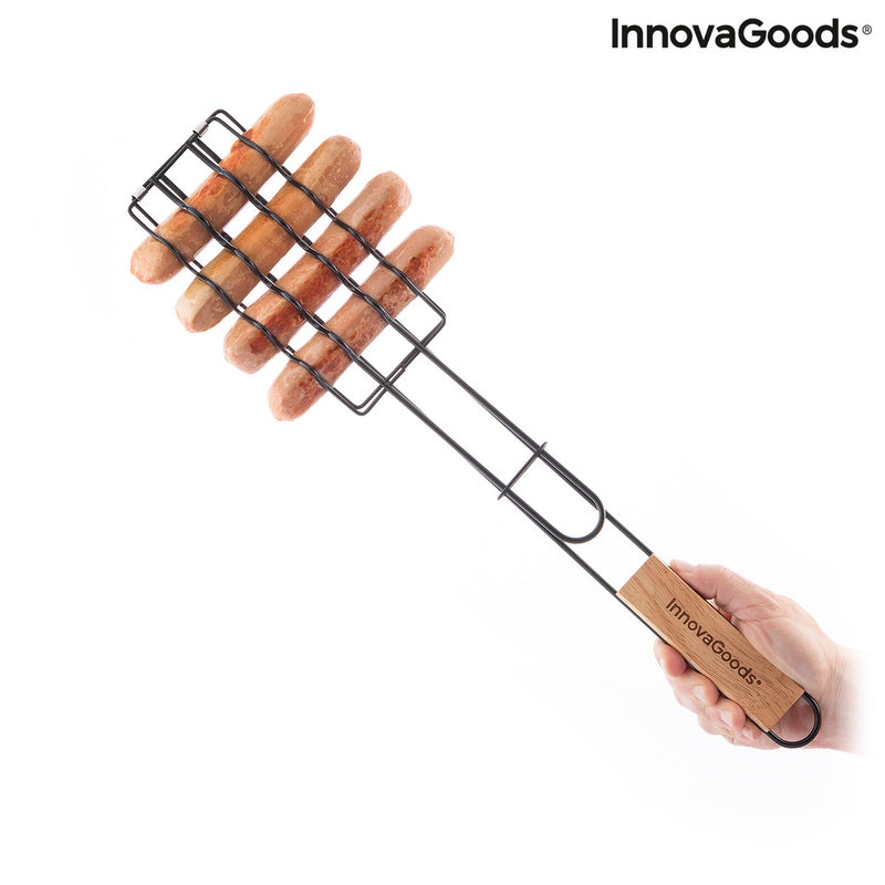 innovagoods Parrilla de Barbacoa para Salchichas Sosket InnovaGoods Descuento