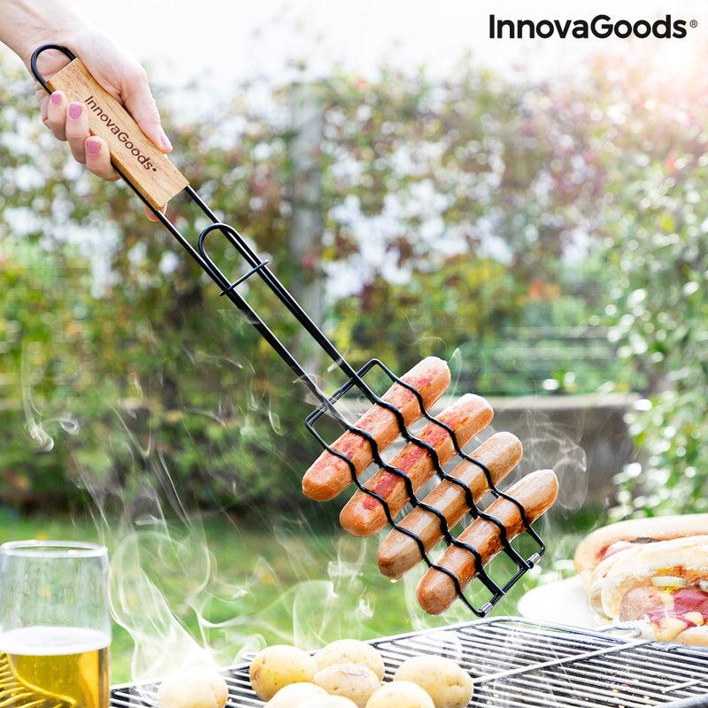 innovagoods Parrilla de Barbacoa para Salchichas Sosket InnovaGoods Descuento