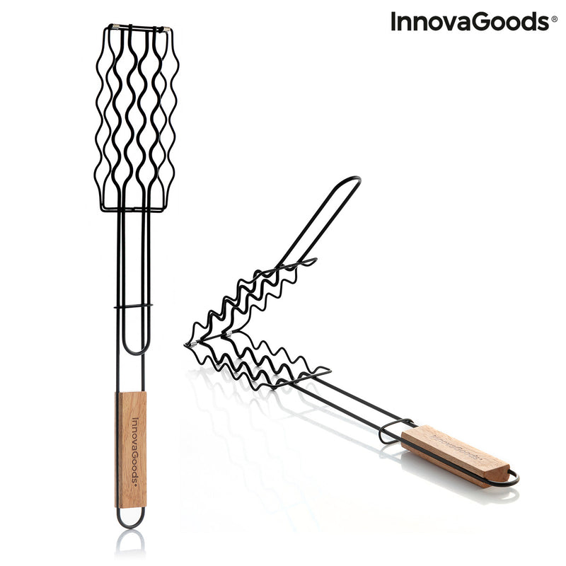 innovagoods Parrilla de Barbacoa para Salchichas Sosket InnovaGoods Descuento