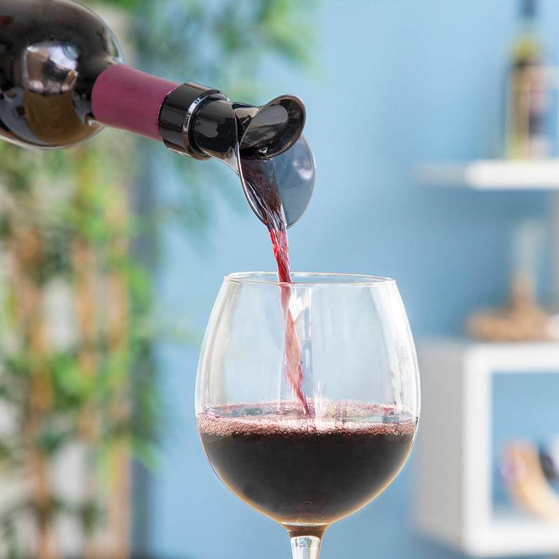 innovagoods Tapón Dispensador Aireador de Vino 2 en 1 Wintopp InnovaGoods Tienda