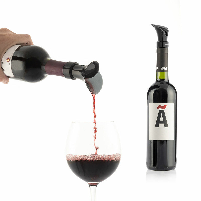 innovagoods Tapón Dispensador Aireador de Vino 2 en 1 Wintopp InnovaGoods Tienda