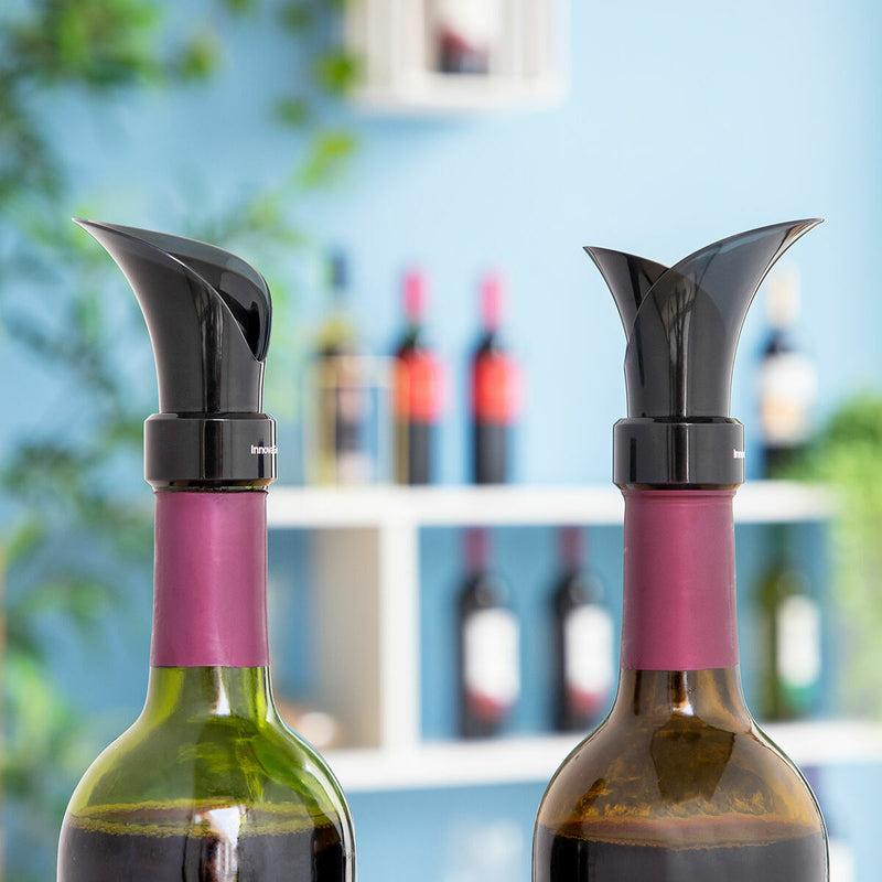 innovagoods Tapón Dispensador Aireador de Vino 2 en 1 Wintopp InnovaGoods Tienda