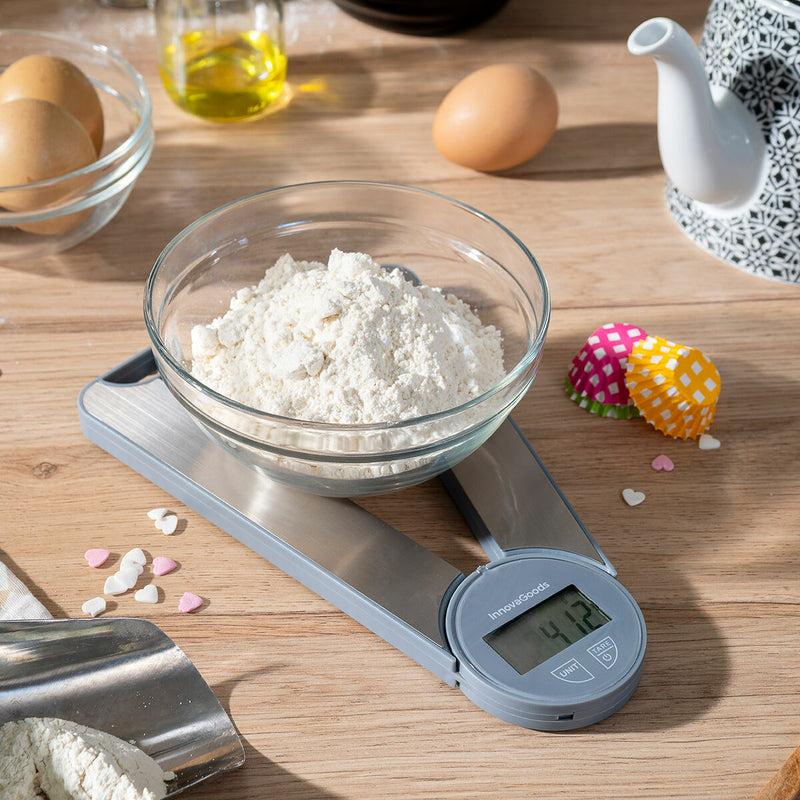 innovagoods Báscula de Cocina Digital Plegable Skolden InnovaGoods Liquidación