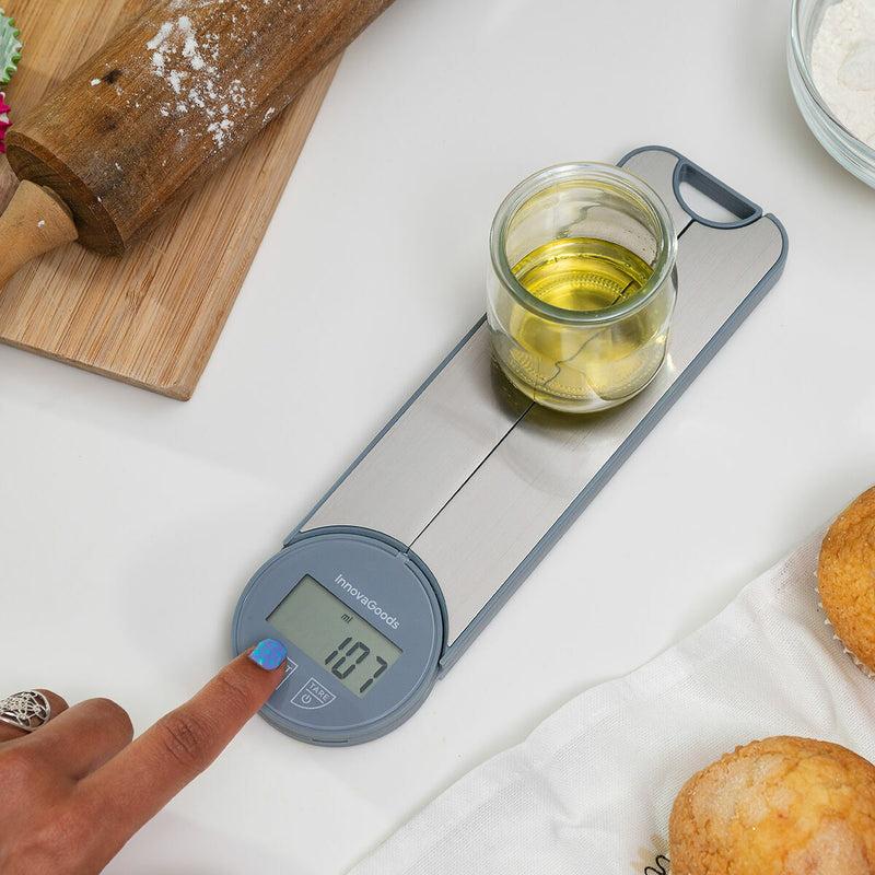 innovagoods Báscula de Cocina Digital Plegable Skolden InnovaGoods Liquidación