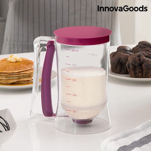 innovagoods Jarra Dispensadora de Repostería con Recetario InnovaGoods Mejor oferta