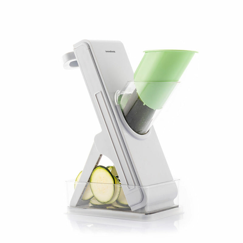 innovagoods Mandolina Cortadora de Verduras Plegable 5 en 1 Slichen InnovaGoods Rebajas online