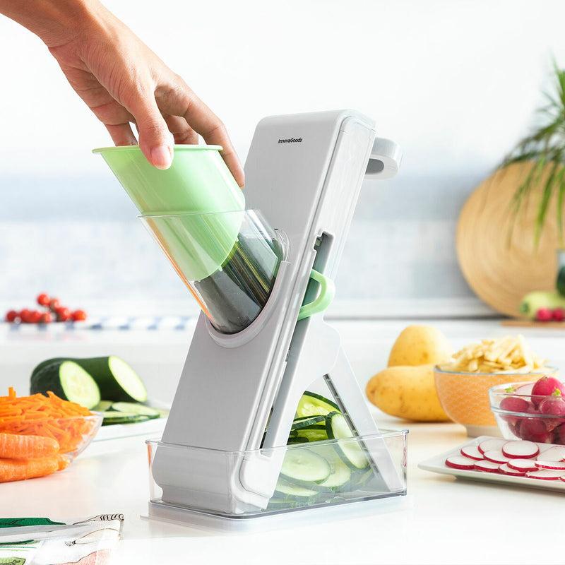 innovagoods Mandolina Cortadora de Verduras Plegable 5 en 1 Slichen InnovaGoods Rebajas online