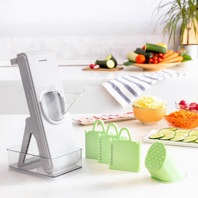 innovagoods Mandolina Cortadora de Verduras Plegable 5 en 1 Slichen InnovaGoods Rebajas online