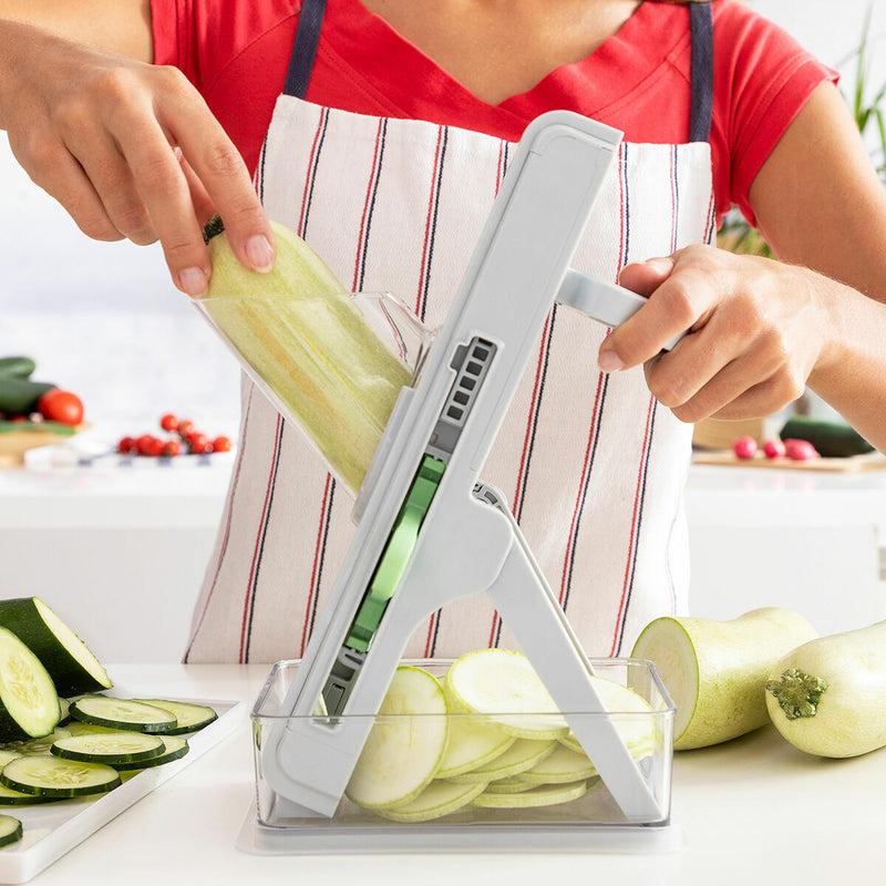 innovagoods Mandolina Cortadora de Verduras Plegable 5 en 1 Slichen InnovaGoods Rebajas online