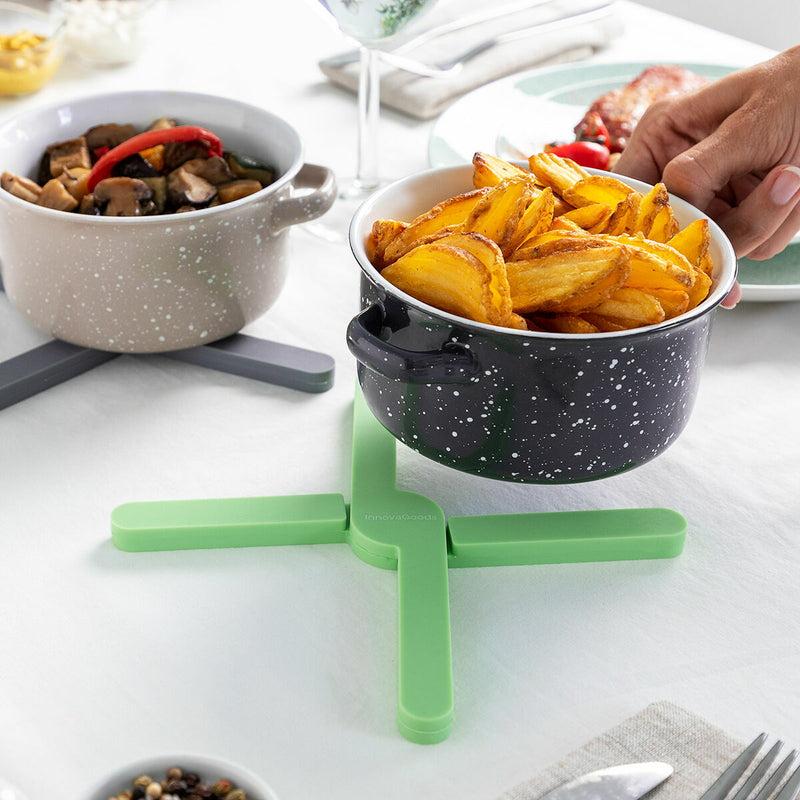 innovagoods Salvamanteles Individual Plegable de Silicona Folvet InnovaGoods 2 Unidades Envío gratis