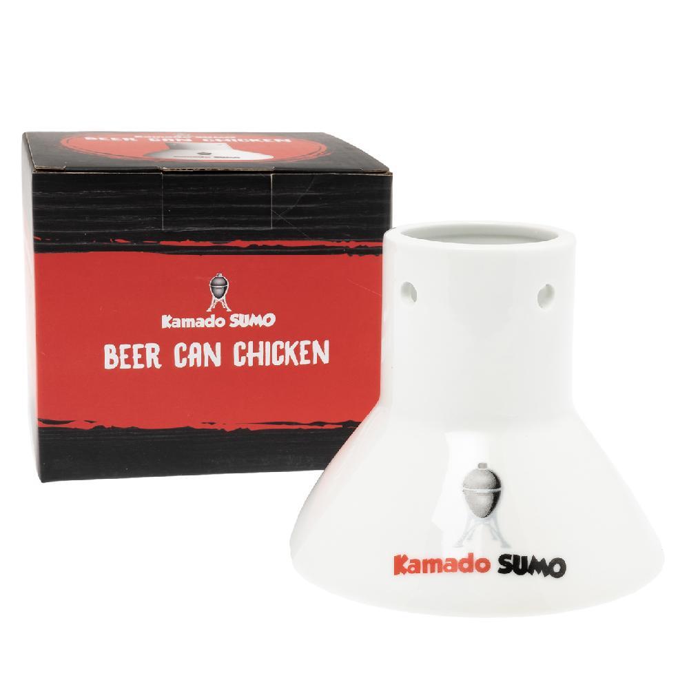 kamado sumo Beer Can Chicken Solo queda un día