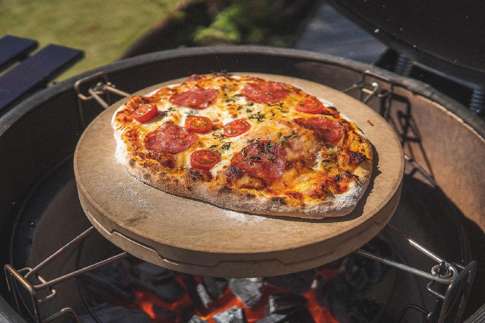 kamado sumo Cortador de pizza – Cuna de acacia Precios de Black Friday