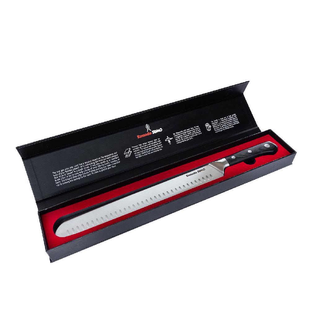 kamado sumo Cuchillo de rabanadora de BBQ Libre de impuestos