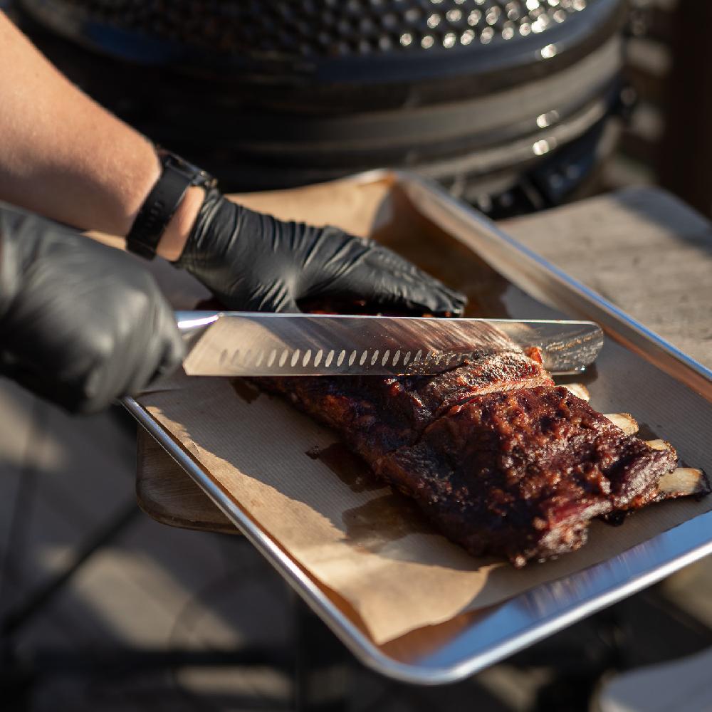 kamado sumo Cuchillo de rabanadora de BBQ Libre de impuestos