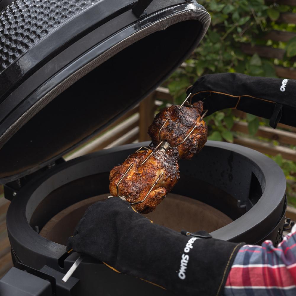 kamado sumo Guantes en cuero 2025