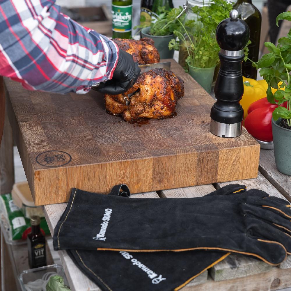 kamado sumo Guantes en cuero 2025