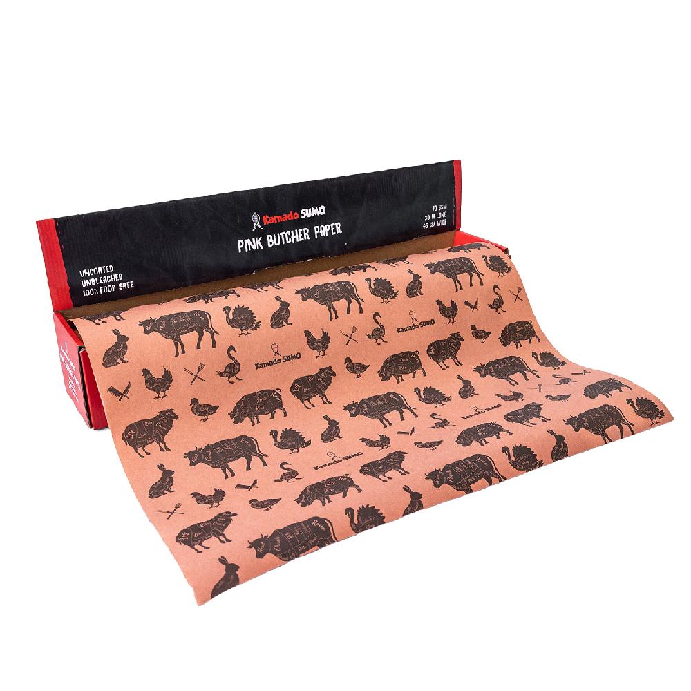 kamado sumo Papel de carnicero