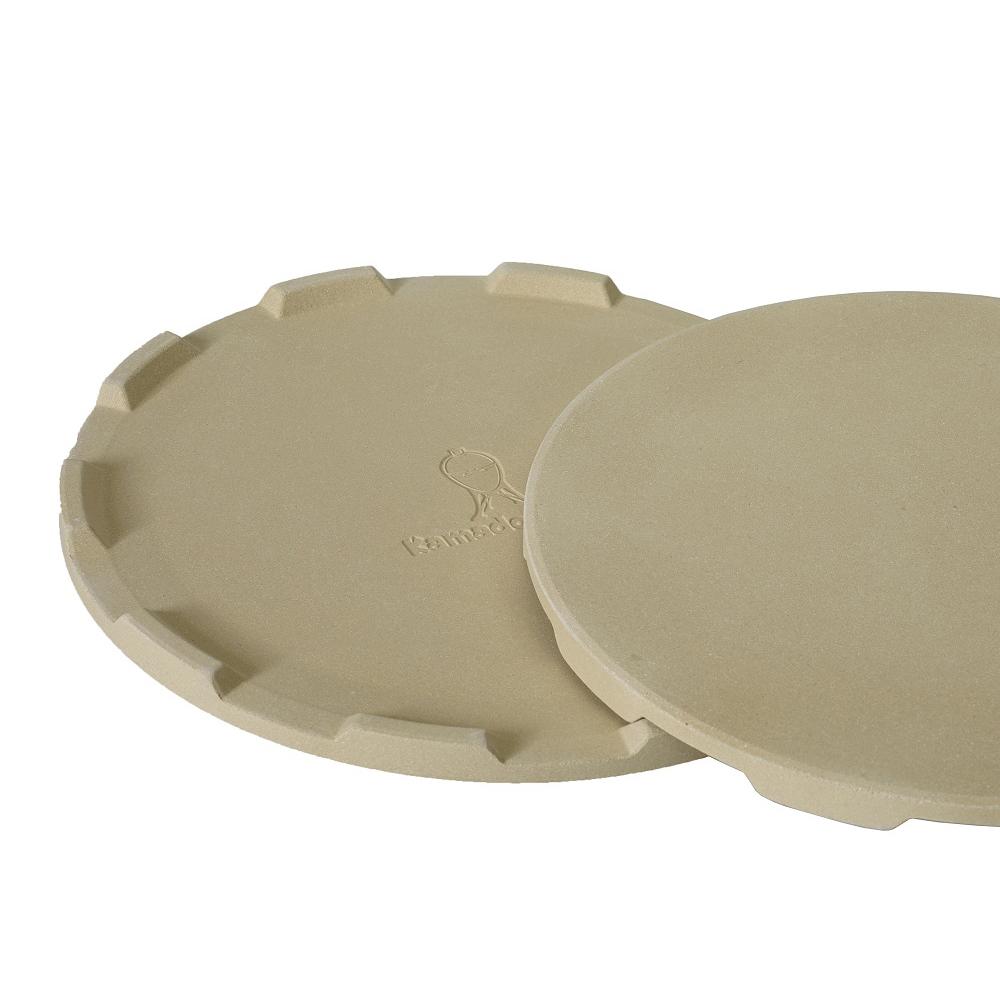 kamado sumo Piedra para pizza premium doble 35 cm Rebajas top