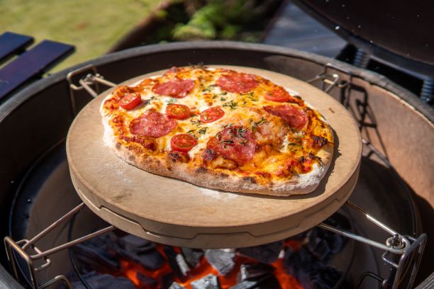 kamado sumo Piedra para pizza premium doble 35 cm Rebajas top