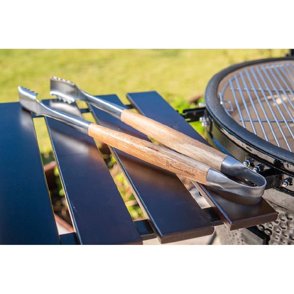 kamado sumo Pinzas de barbacoa – Acacia Oferta especial