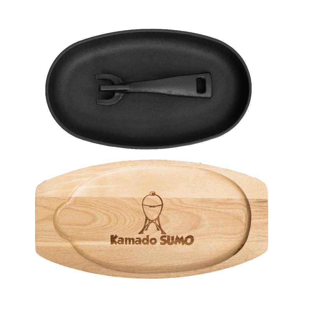 kamado sumo Plato chisporroteante ÚLTIMAS EDICIONES