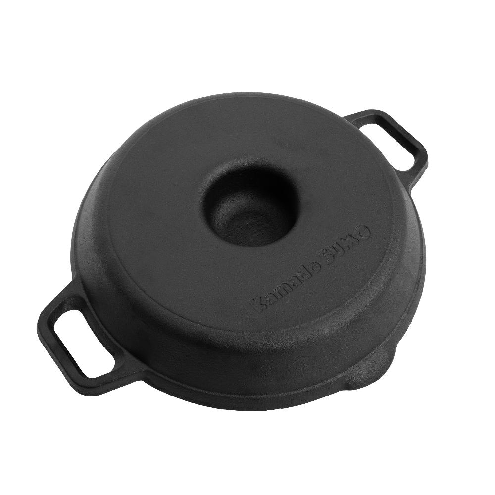 kamado sumo Soporte para pollos en hierro fundido Promoción por tiempo limitado