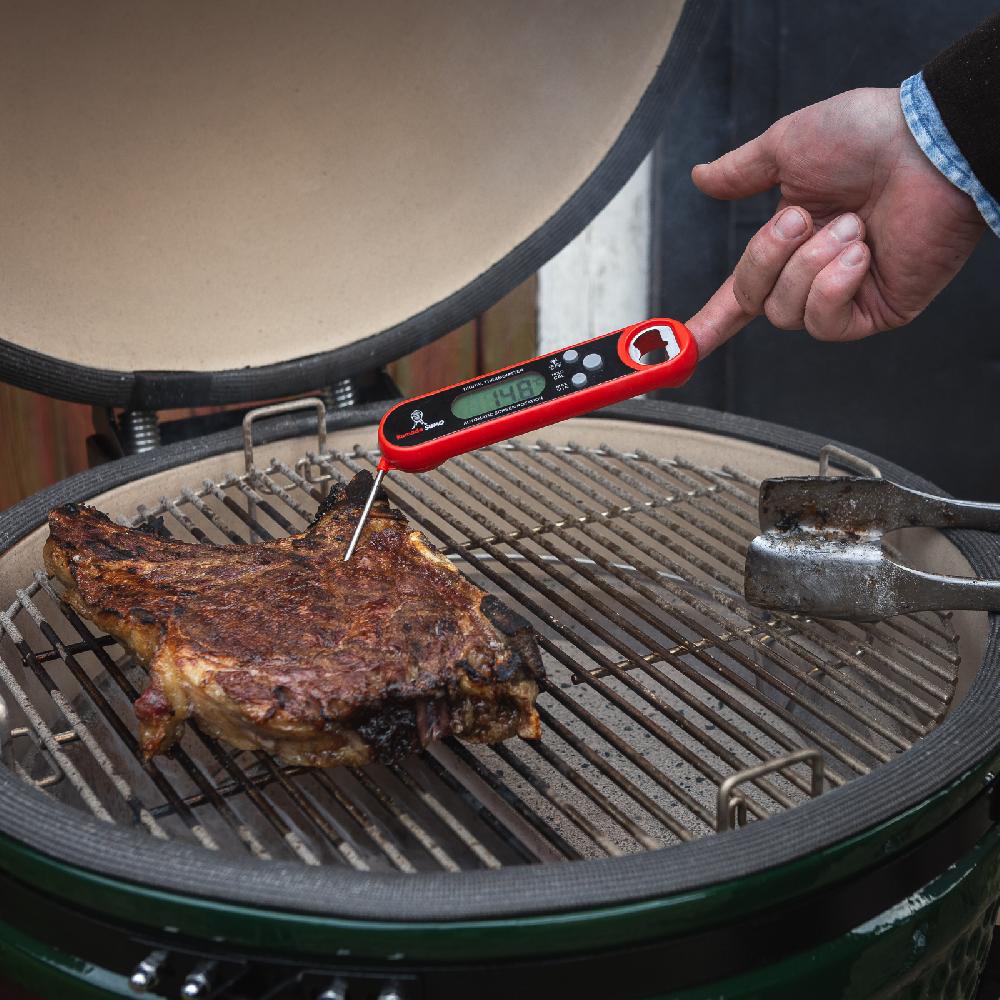 kamado sumo Termómetro para parrilla – Lectura instantánea Solo queda un día