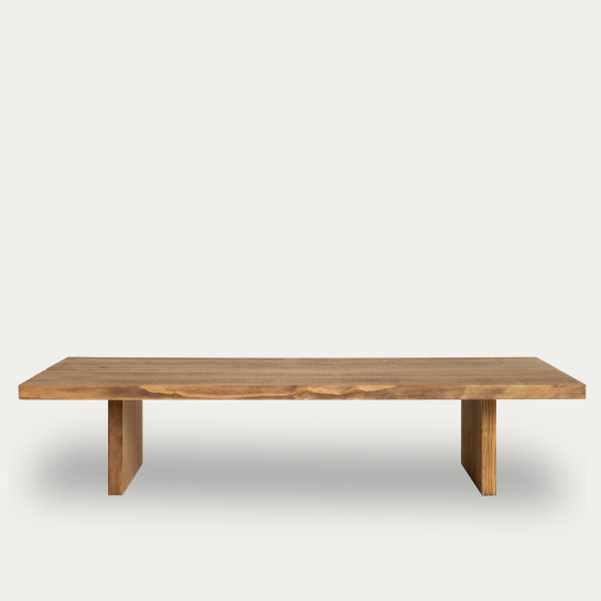 kenay home Mesa de centro rectangular natural 140 Últimos 2 días