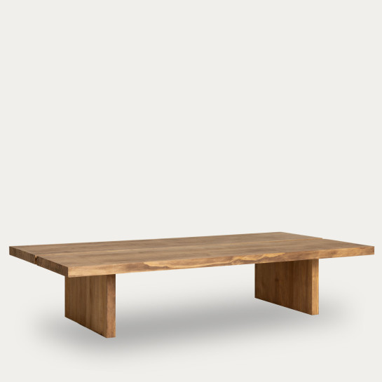 kenay home Mesa de centro rectangular natural 140 Últimos 2 días