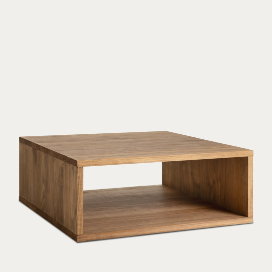kenay home Mesa de centro cuadrada natural 90 Precio de fábrica
