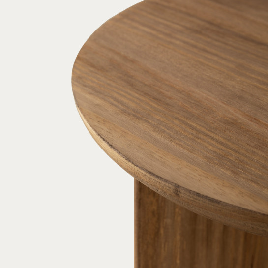 kenay home Mesa de centro redonda natural 50 Oferta especial de fábrica