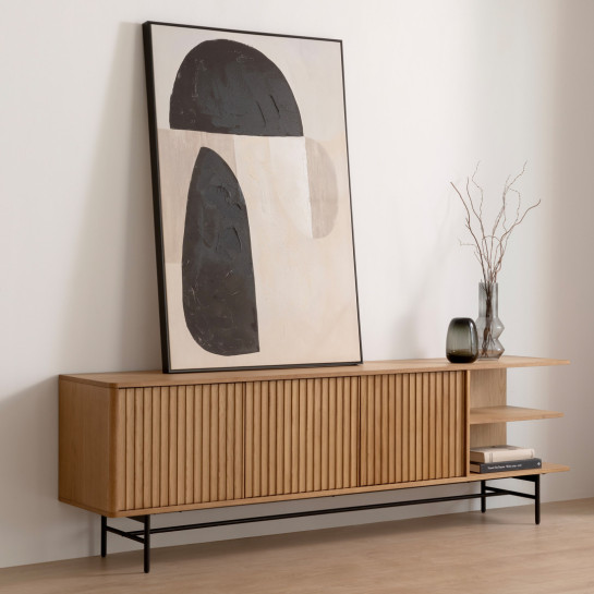 kenay home Mueble TV 200 roble Solo queda un día
