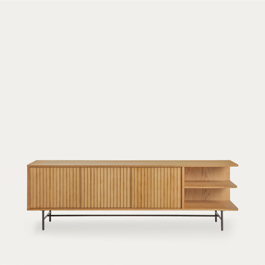 kenay home Mueble TV 200 roble Solo queda un día
