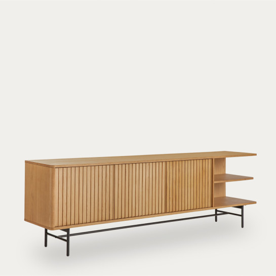 kenay home Mueble TV 200 roble Solo queda un día