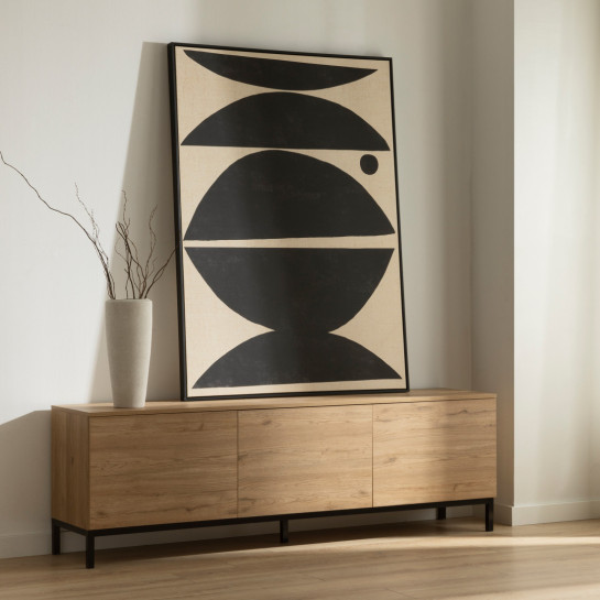 kenay home Mueble TV 180 natural Envío internacional gratuito