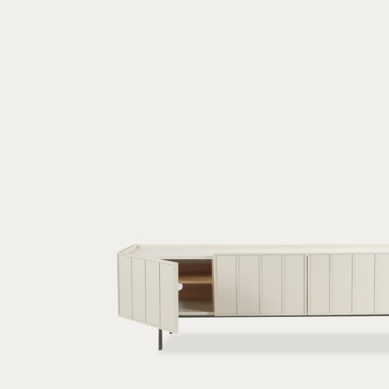 kenay home Mueble TV 200 tórtola Tienda de fábrica